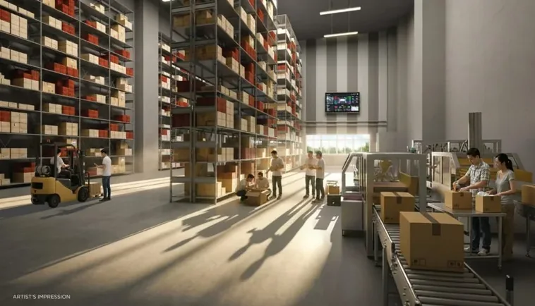 Why ramp-up design changes the economics of industrial space
